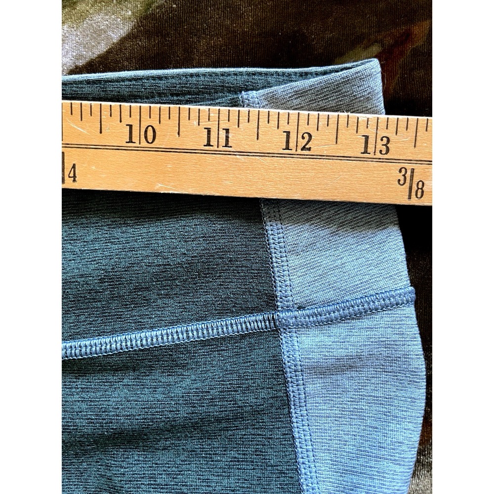 Outdoor Voices Womens Color Bock Leggings Size S ‎ Green Blue Gym Acticewear - Picture 5 of 8